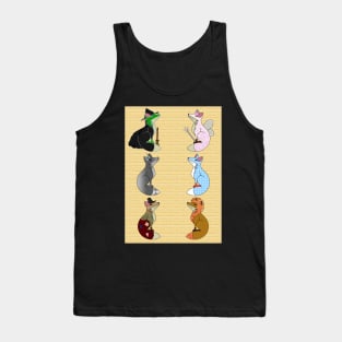 Wonderful Foxes of Oz Tank Top